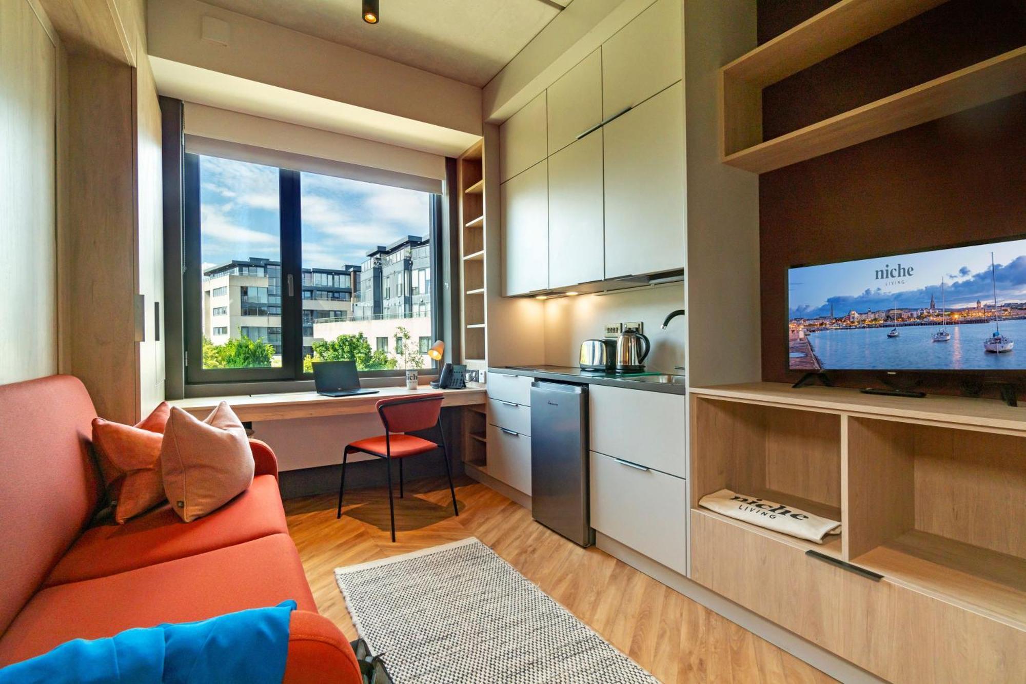 Niche Living - Dun Laoghaire Dublin Rum bild