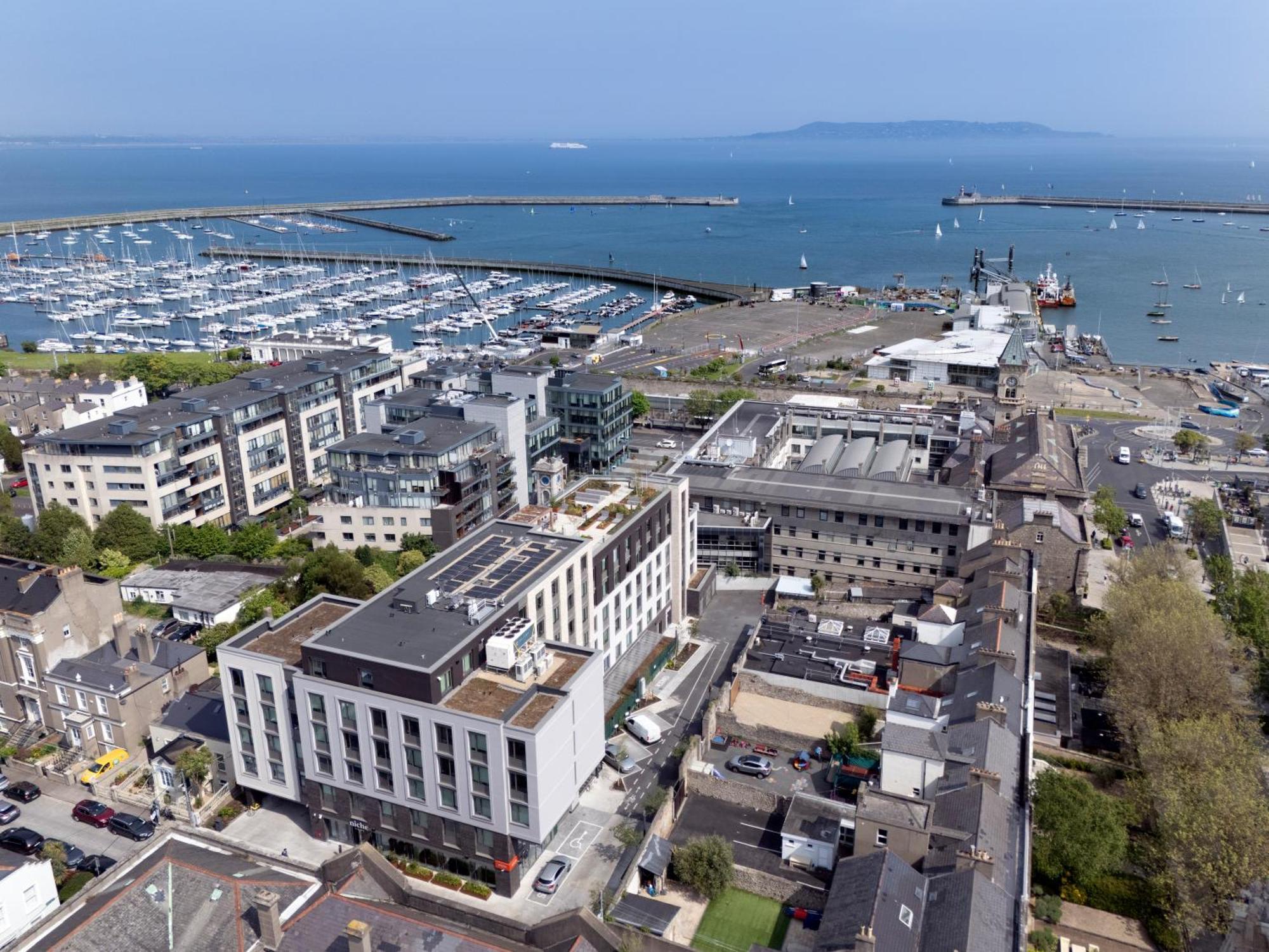 Niche Living - Dun Laoghaire Dublin Exteriör bild